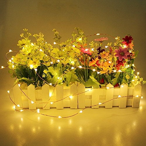 LED String light Mix with Flowers