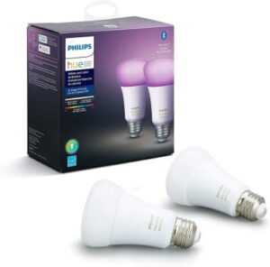 Philips Hue LED Smart Bulb For Cold Weather.