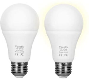 Vgogfly light bulbs for cold weather.