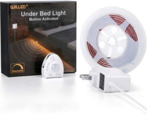 WILLED Under Bed Lighting Motion Sensor