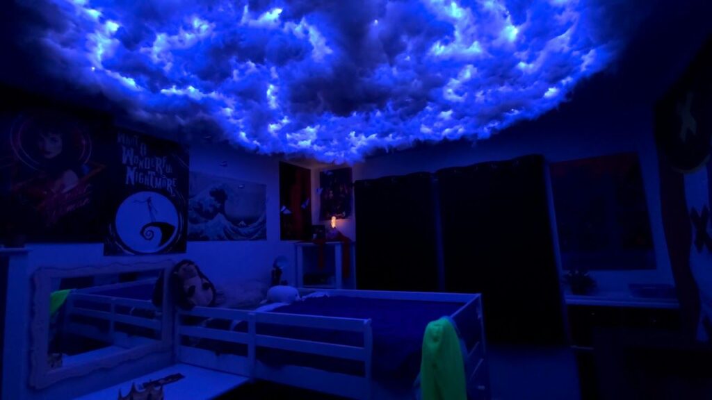 DIY LED Cloud Lamp