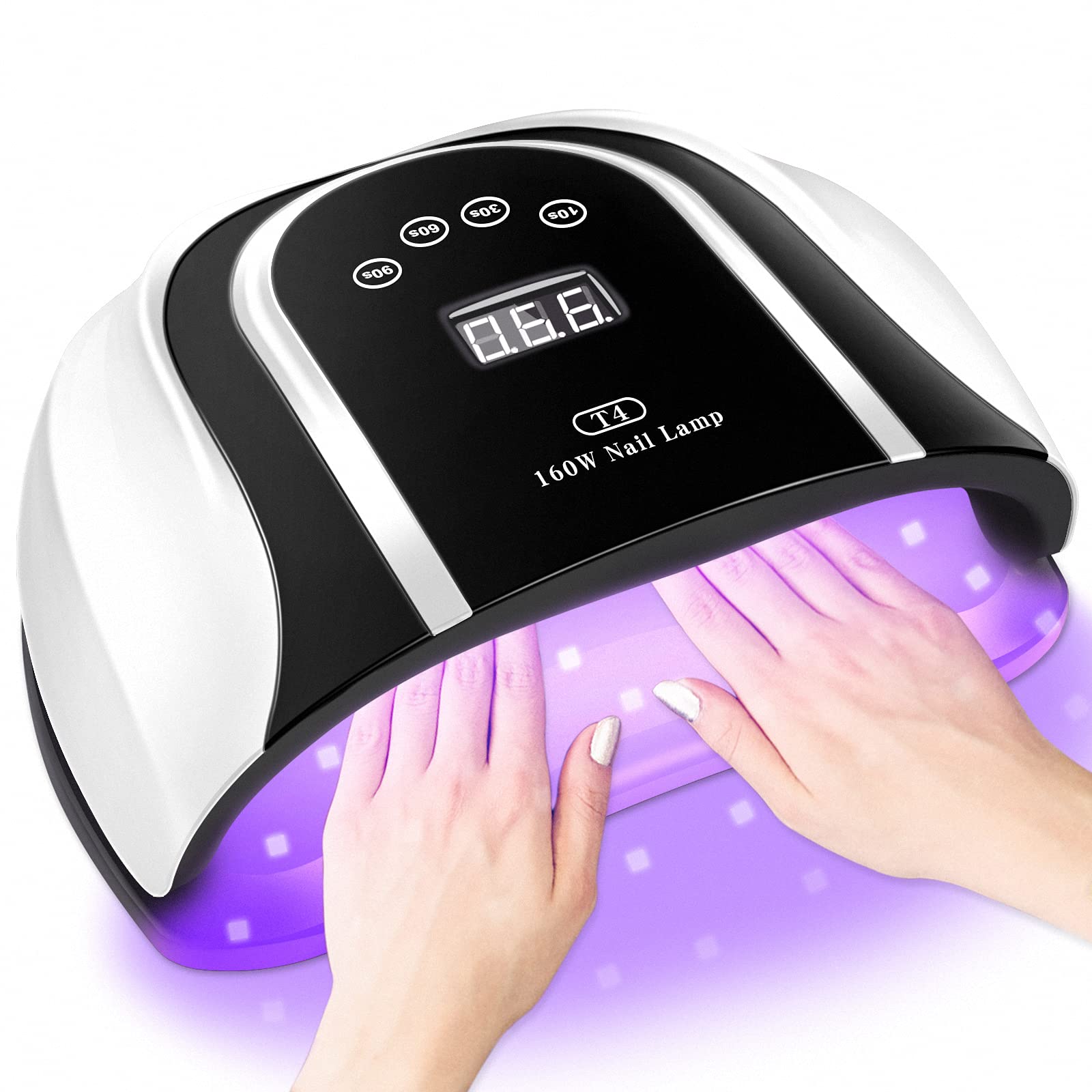 What kind of UV light do nail salons use?